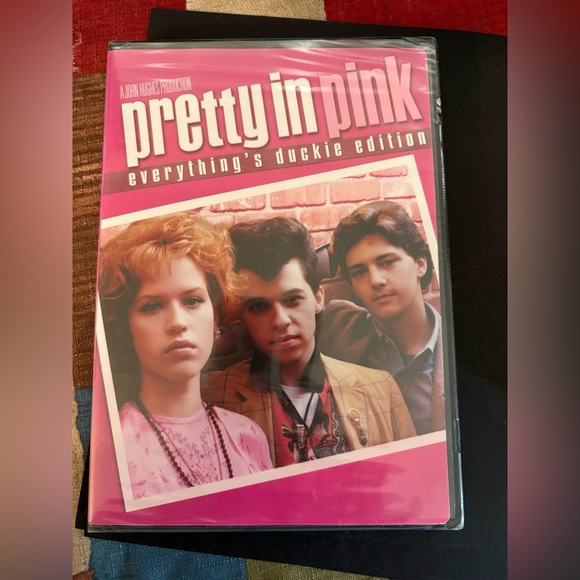 Other - Pretty in Pink DVD - Everything's Duckie Edition